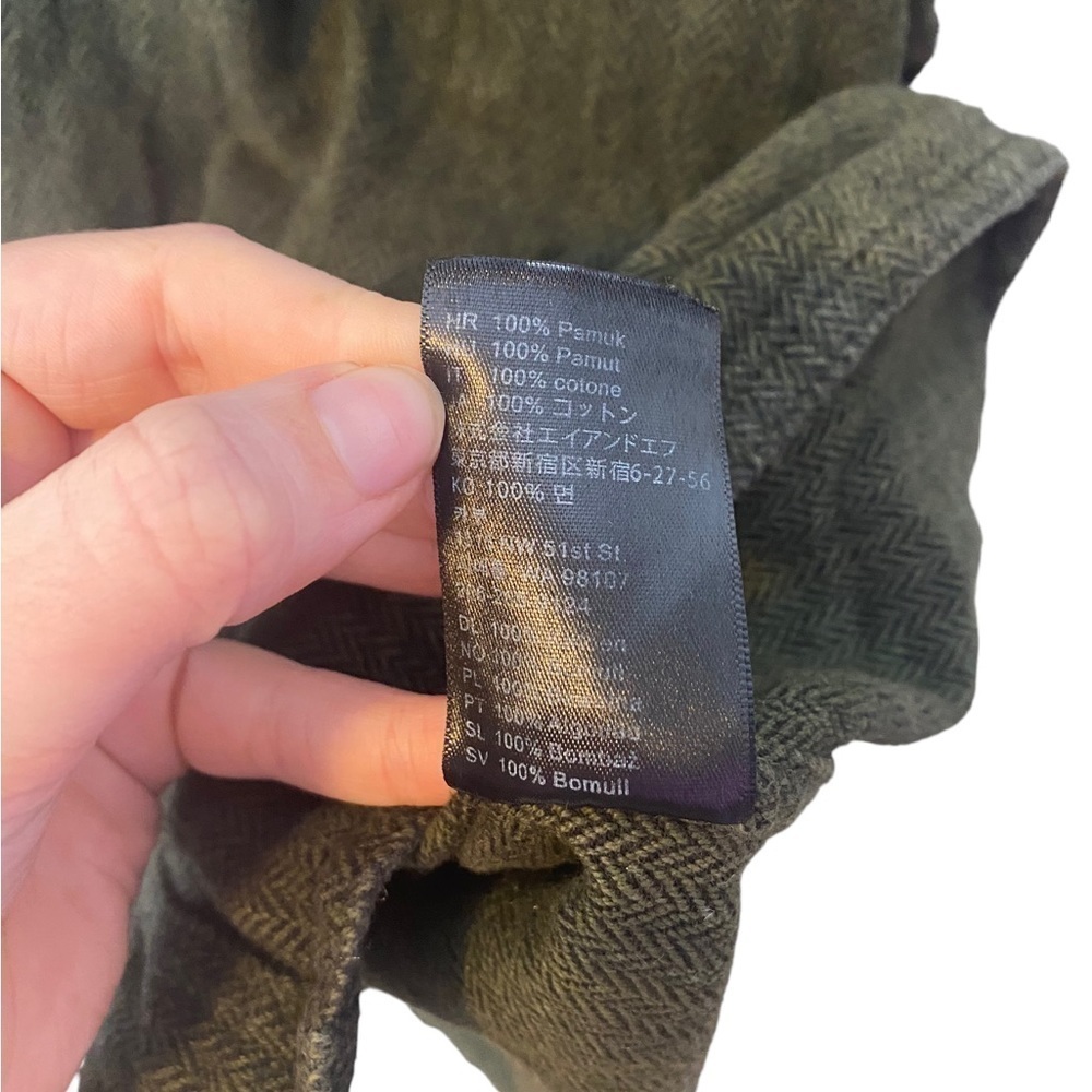 Kavu- Men's Flannel Shirt - Picture 7 of 8